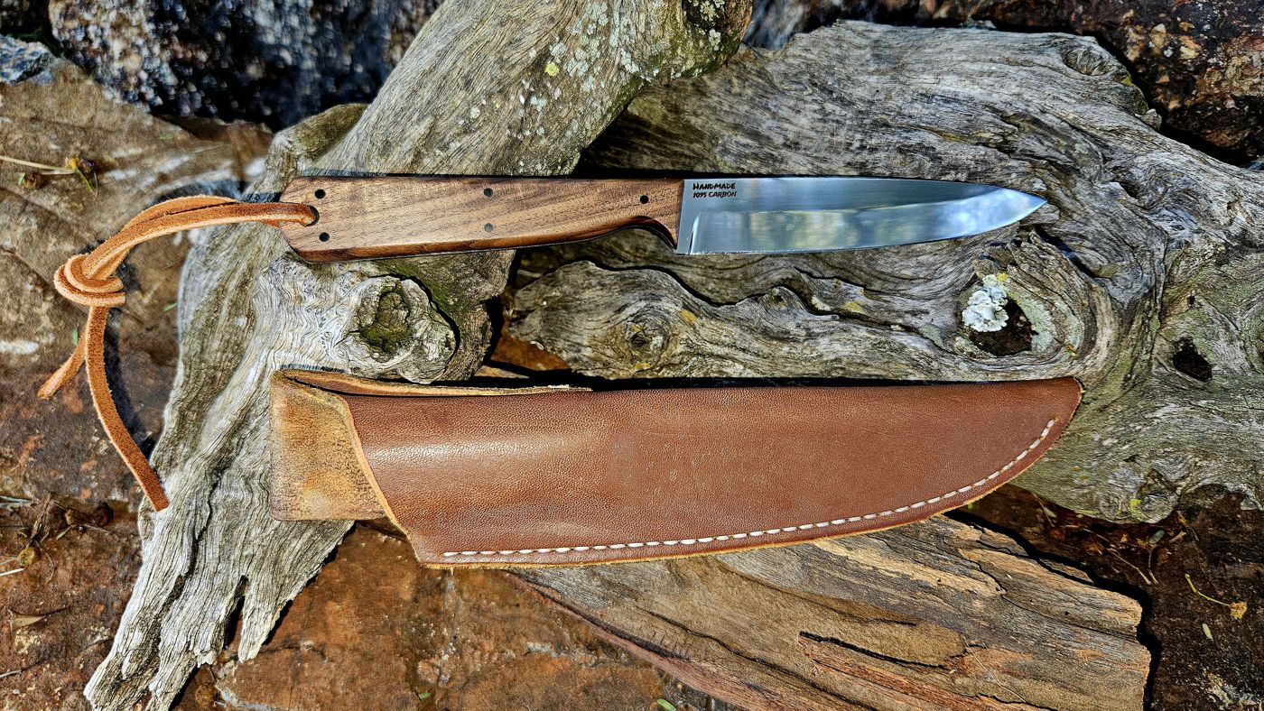 Lion Knife "Harry Wolhuter"