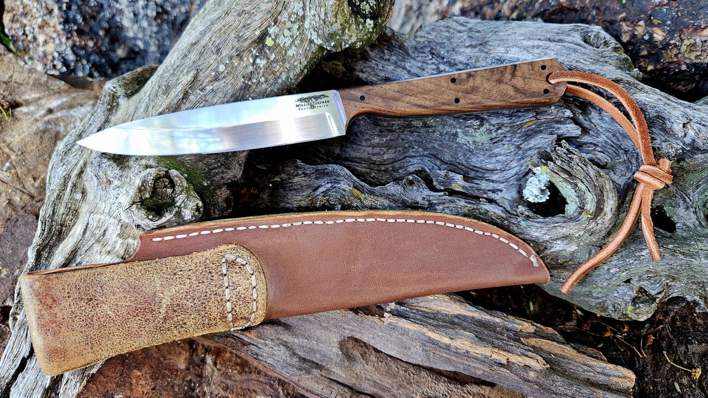 Lion Knife "Harry Wolhuter" handmade knife
