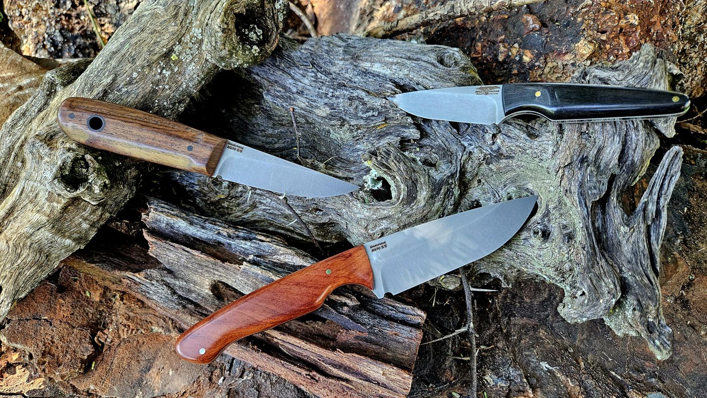 Handmade knives by Willie Jordaan