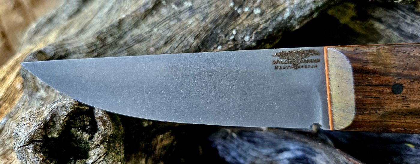 Viking Puukko, leadwood