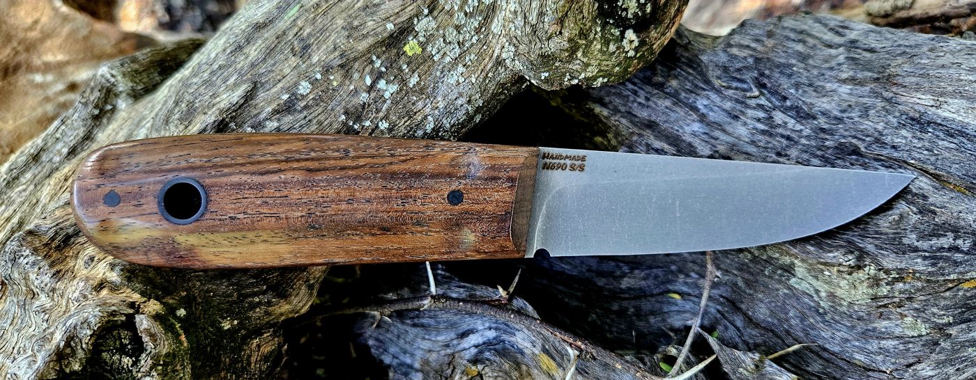 Viking Puukko, leadwood