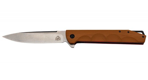 PUMA TEC big size one-hand knife, G10 with clip
